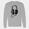 Heavy Cotton Long Sleeve T-Shirt Thumbnail