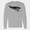 Heavy Cotton Long Sleeve T-Shirt Thumbnail