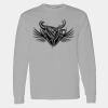 Heavy Cotton Long Sleeve T-Shirt Thumbnail