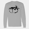 Heavy Cotton Long Sleeve T-Shirt Thumbnail