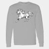 Heavy Cotton Long Sleeve T-Shirt Thumbnail