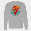 Heavy Cotton Long Sleeve T-Shirt Thumbnail