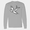 Heavy Cotton Long Sleeve T-Shirt Thumbnail