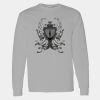 Heavy Cotton Long Sleeve T-Shirt Thumbnail