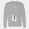 Heavy Cotton Long Sleeve T-Shirt Thumbnail