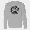 Heavy Cotton Long Sleeve T-Shirt Thumbnail