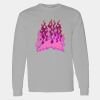 Heavy Cotton Long Sleeve T-Shirt Thumbnail