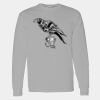 Heavy Cotton Long Sleeve T-Shirt Thumbnail