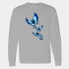 Heavy Cotton Long Sleeve T-Shirt Thumbnail