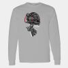 Heavy Cotton Long Sleeve T-Shirt Thumbnail