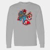 Heavy Cotton Long Sleeve T-Shirt Thumbnail