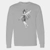 Heavy Cotton Long Sleeve T-Shirt Thumbnail