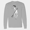 Heavy Cotton Long Sleeve T-Shirt Thumbnail