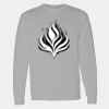 Heavy Cotton Long Sleeve T-Shirt Thumbnail
