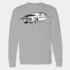 Heavy Cotton Long Sleeve T-Shirt Thumbnail