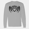 Heavy Cotton Long Sleeve T-Shirt Thumbnail