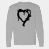 Heavy Cotton Long Sleeve T-Shirt Thumbnail