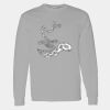 Heavy Cotton Long Sleeve T-Shirt Thumbnail