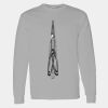 Heavy Cotton Long Sleeve T-Shirt Thumbnail