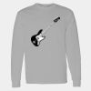 Heavy Cotton Long Sleeve T-Shirt Thumbnail