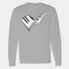 Heavy Cotton Long Sleeve T-Shirt Thumbnail