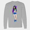Heavy Cotton Long Sleeve T-Shirt Thumbnail