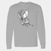 Heavy Cotton Long Sleeve T-Shirt Thumbnail