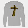 Heavy Cotton Long Sleeve T-Shirt Thumbnail