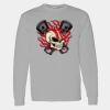 Heavy Cotton Long Sleeve T-Shirt Thumbnail