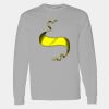 Heavy Cotton Long Sleeve T-Shirt Thumbnail