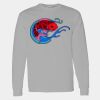 Heavy Cotton Long Sleeve T-Shirt Thumbnail