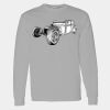 Heavy Cotton Long Sleeve T-Shirt Thumbnail