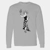 Heavy Cotton Long Sleeve T-Shirt Thumbnail