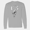 Heavy Cotton Long Sleeve T-Shirt Thumbnail