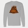 Heavy Cotton Long Sleeve T-Shirt Thumbnail