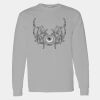 Heavy Cotton Long Sleeve T-Shirt Thumbnail