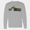 Heavy Cotton Long Sleeve T-Shirt Thumbnail