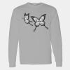 Heavy Cotton Long Sleeve T-Shirt Thumbnail