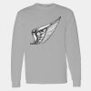 Heavy Cotton Long Sleeve T-Shirt Thumbnail