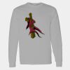 Heavy Cotton Long Sleeve T-Shirt Thumbnail