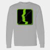 Heavy Cotton Long Sleeve T-Shirt Thumbnail