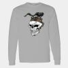 Heavy Cotton Long Sleeve T-Shirt Thumbnail
