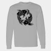Heavy Cotton Long Sleeve T-Shirt Thumbnail