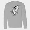 Heavy Cotton Long Sleeve T-Shirt Thumbnail