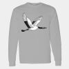 Heavy Cotton Long Sleeve T-Shirt Thumbnail