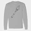 Heavy Cotton Long Sleeve T-Shirt Thumbnail