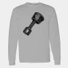 Heavy Cotton Long Sleeve T-Shirt Thumbnail