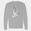 Heavy Cotton Long Sleeve T-Shirt Thumbnail