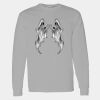 Heavy Cotton Long Sleeve T-Shirt Thumbnail