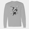 Heavy Cotton Long Sleeve T-Shirt Thumbnail